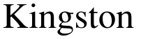 Kingston