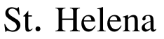 St. Helena