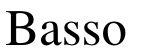 Basso
