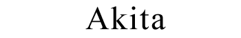 Akita